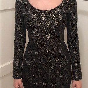 Women’s Embedded Print Dress